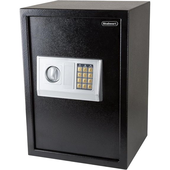 Digital Steel Safe with Keypad and Override
