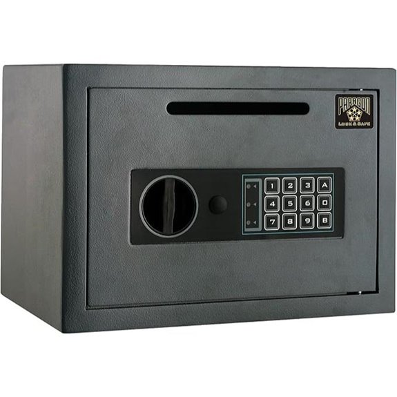Electronic Safe Deposit Box with Digital Keypad