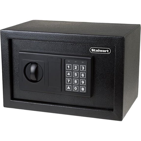 Digital Steel Safe with Keypad and Manual Override