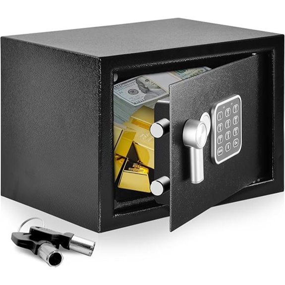 SereneLife Electronic Safe Box with Digital Lock