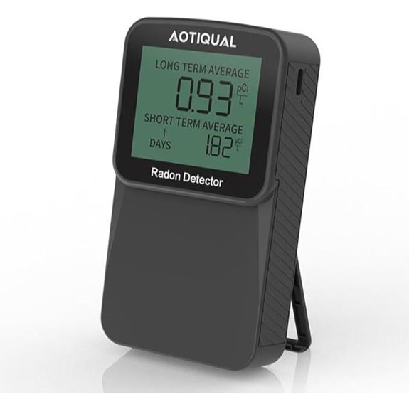Digital Radon Detector with LCD & USB Power