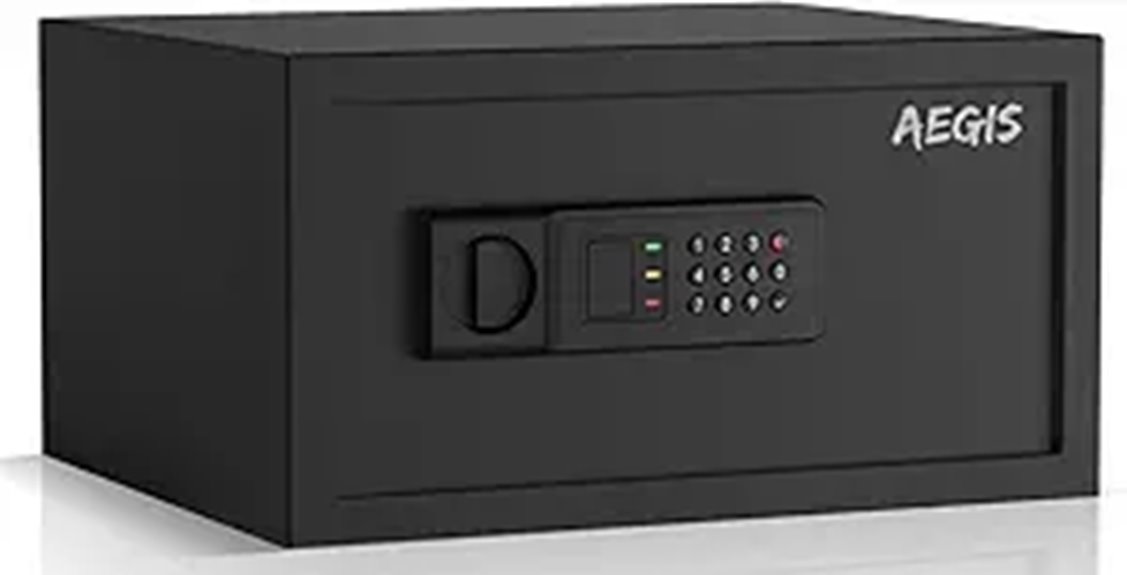 AEGIS 1.2 Cu Ft Digital Safe with Keypad