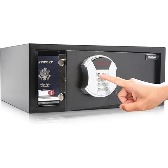 Honeywell Digital Safe Box with Emergency Keys
