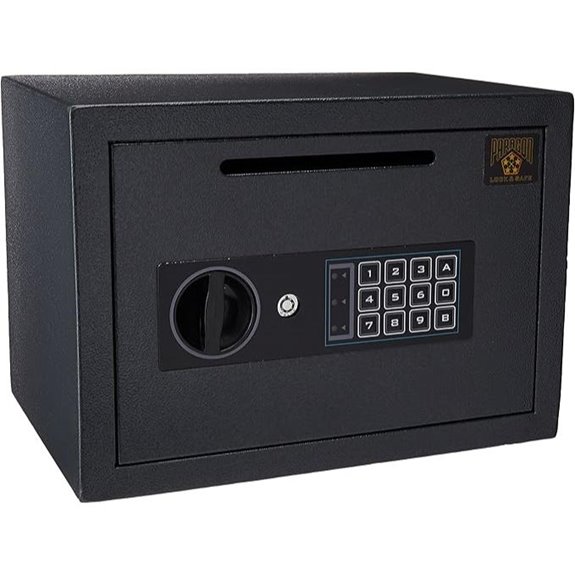 Drop Safe Digital Steel Money Security Box