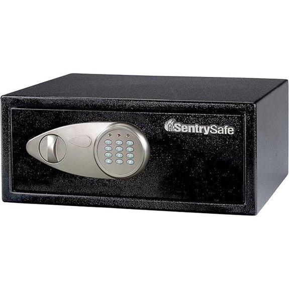SentrySafe Digital Steel Safe with Lock and Bolt