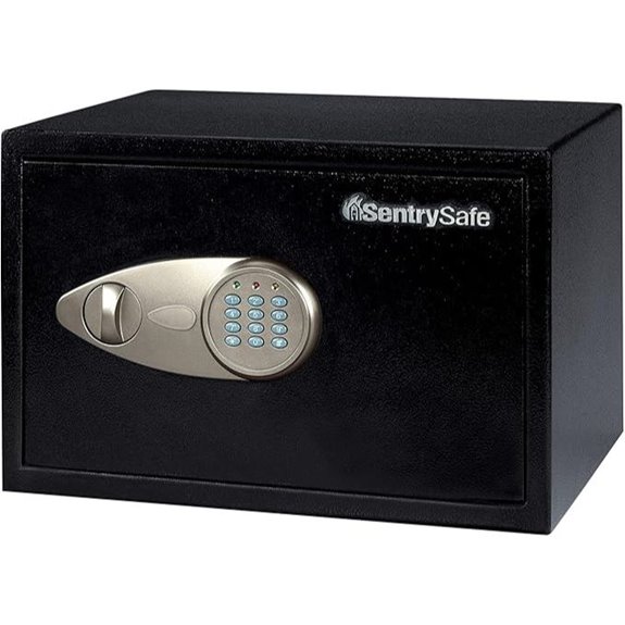 SentrySafe Digital Steel Safe with Lock and Bolts