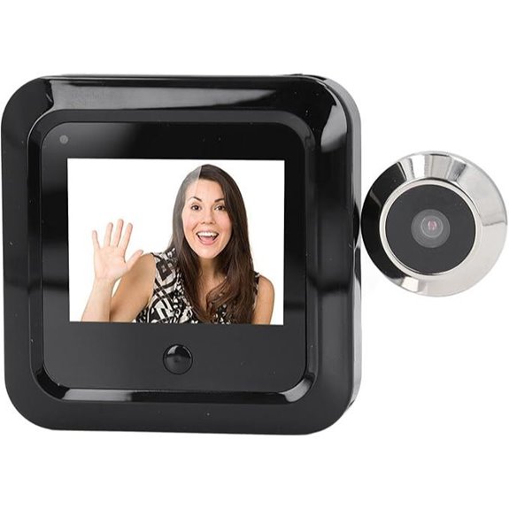 digital viewer with wide angle