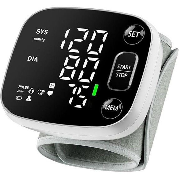 Oklar Digital Blood Pressure Monitor with Voice and Memory
