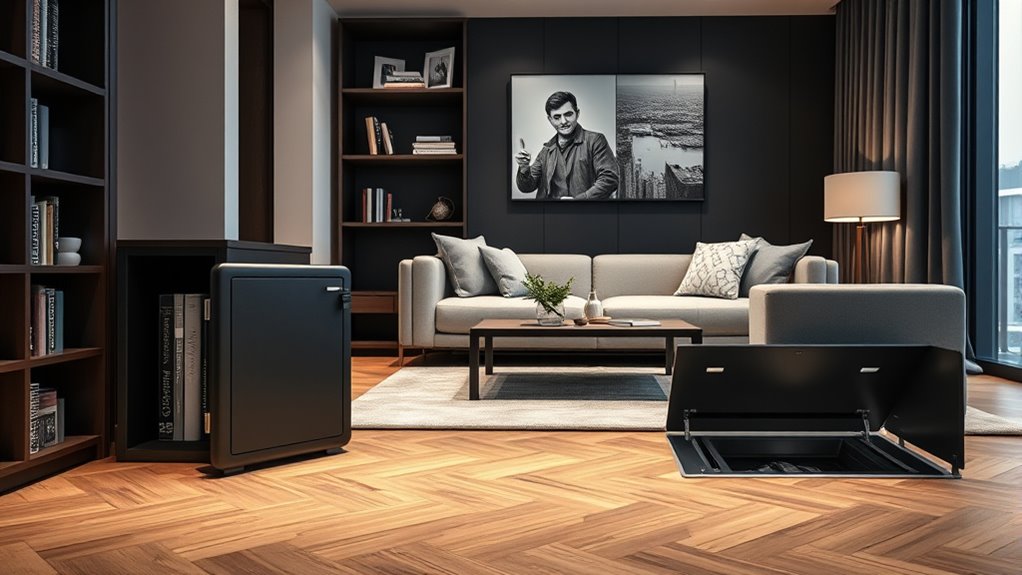 discreet safes for valuables