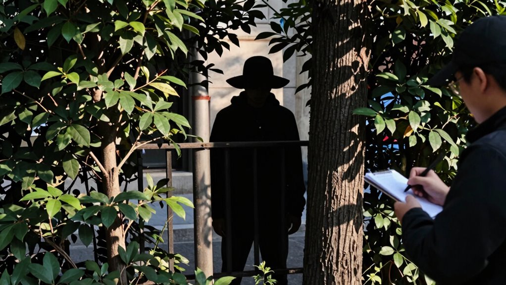 document stalking incidents systematically