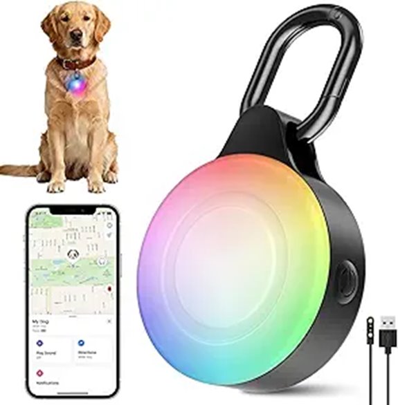 2-in-1 GPS Dog Light with Apple Find My