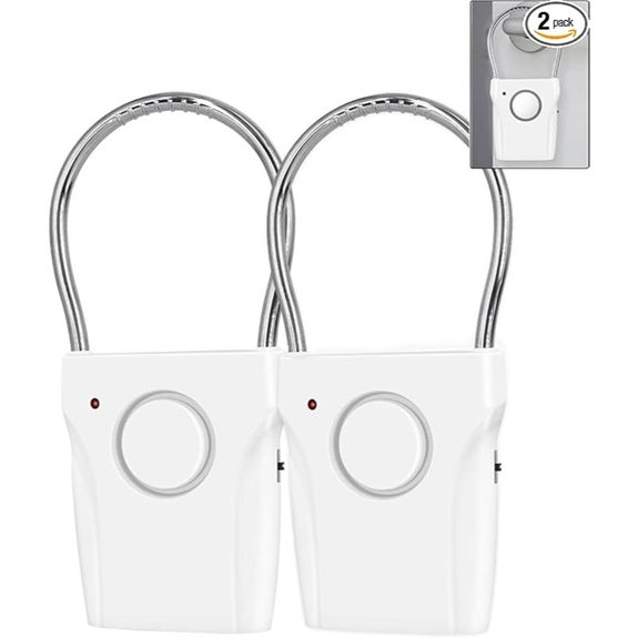 door handle security alarm