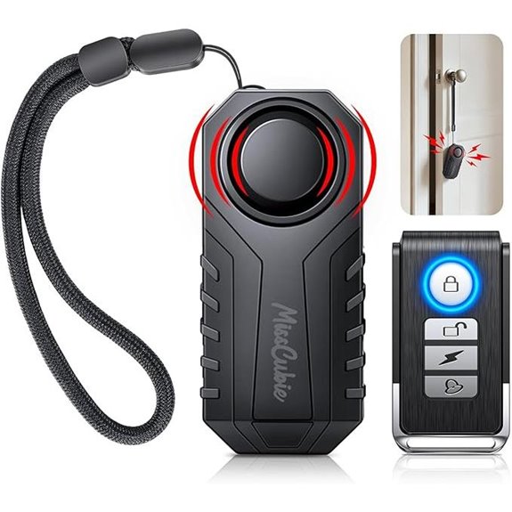 Door Handle Alarm for Home Security & Travel