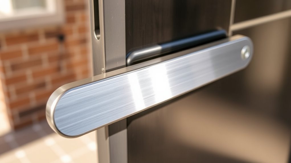 door latch guard selection