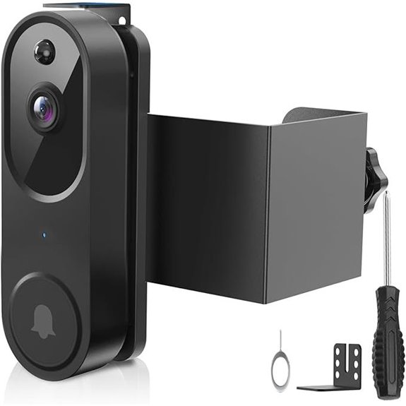 Anti-Theft Doorbell Mount for Orbitell Video Doorbell