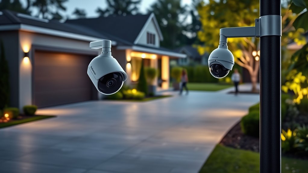 driveway security camera considerations