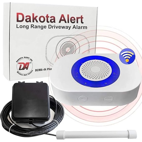 Dakota Alert Driveway Alarm System with Sensors