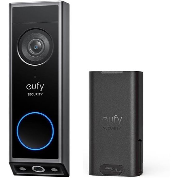 eufy Security Video Doorbell E340 with Dual Cameras
