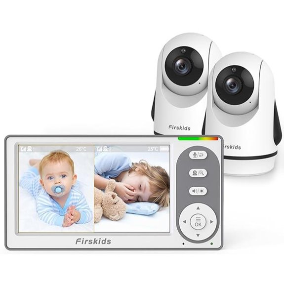 dual camera non wifi monitor