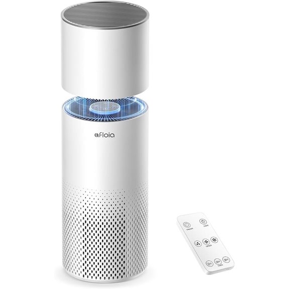 Afloia 2-in-1 Air Purifier and Humidifier