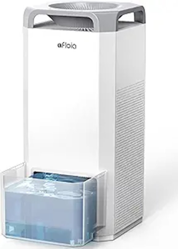 Afloia 2-in-1 Humidifier and Air Purifier