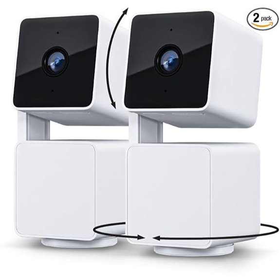 WYZE Cam Pan v3 2-Pack Indoor/Outdoor Security Cameras