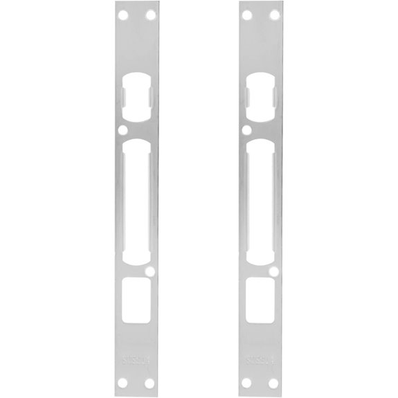 DOITOOL 10.2 Door Strike Plates (2 Pack)