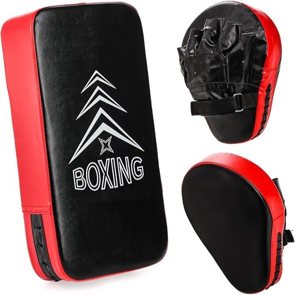 ZOOFOX 2-in-1 Muay Thai Punch and Kick Pads