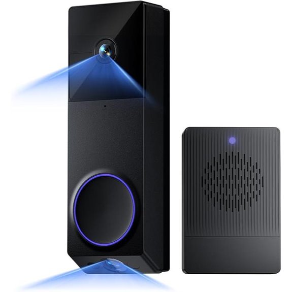 WYZE Wireless Duo Cam Video Doorbell (2 Cameras)