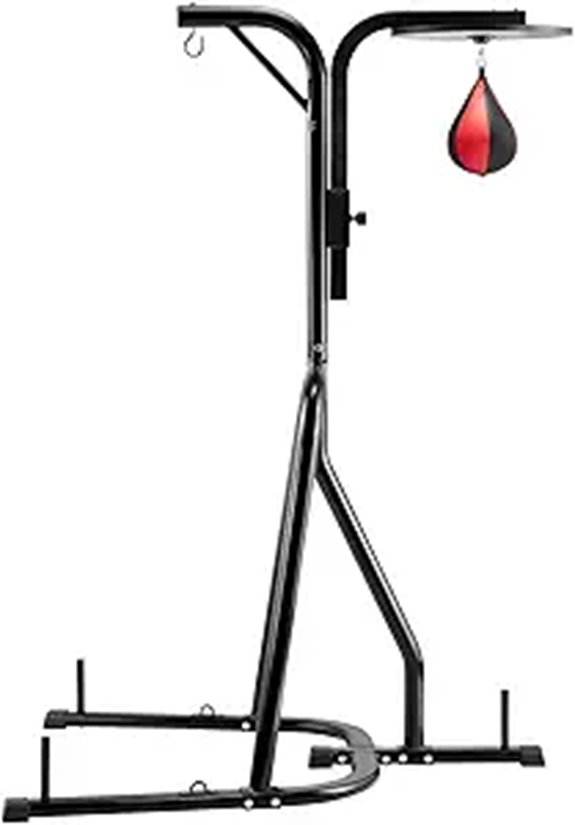 VEVOR Heavy Duty Freestanding Punching Bag Stand