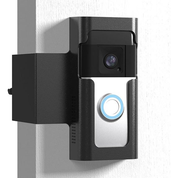 All-Metal Renter-Friendly Ring Doorbell Mount