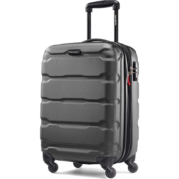 durable polycarbonate carry on