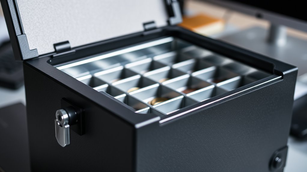 durable secure spacious organization