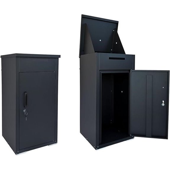 Heavy-Duty Steel Outdoor Package Drop Box