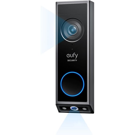 eufy Video Doorbell E340 with 2K Camera