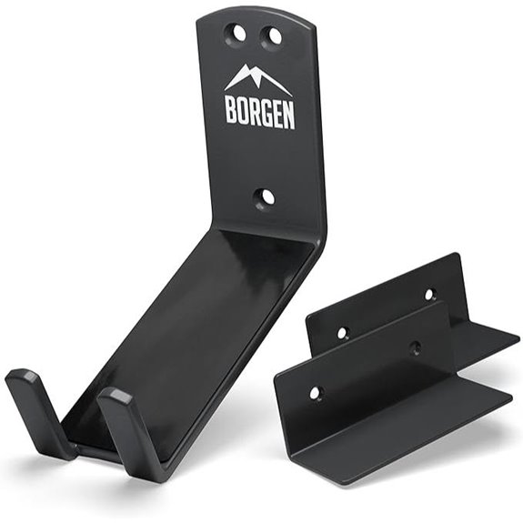 Borgen Bike Wall Mount Pedal Hook for E-Bikes