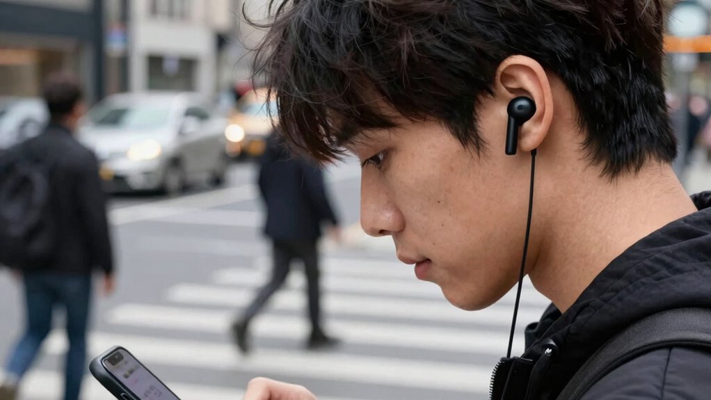 earbuds can impair environmental awareness