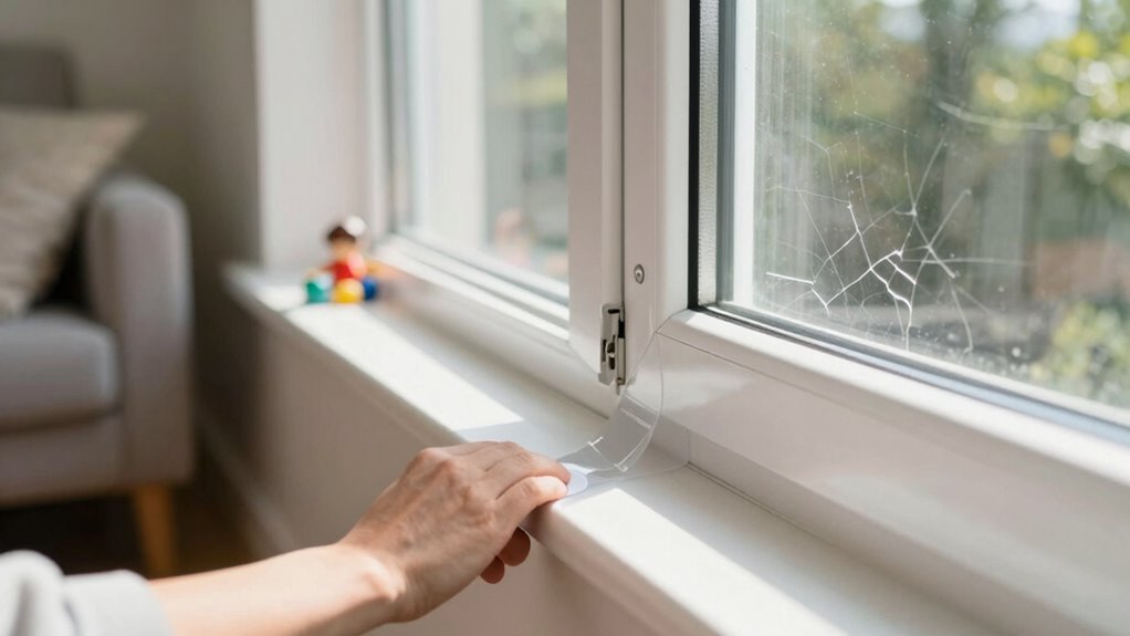 easy home window safety
