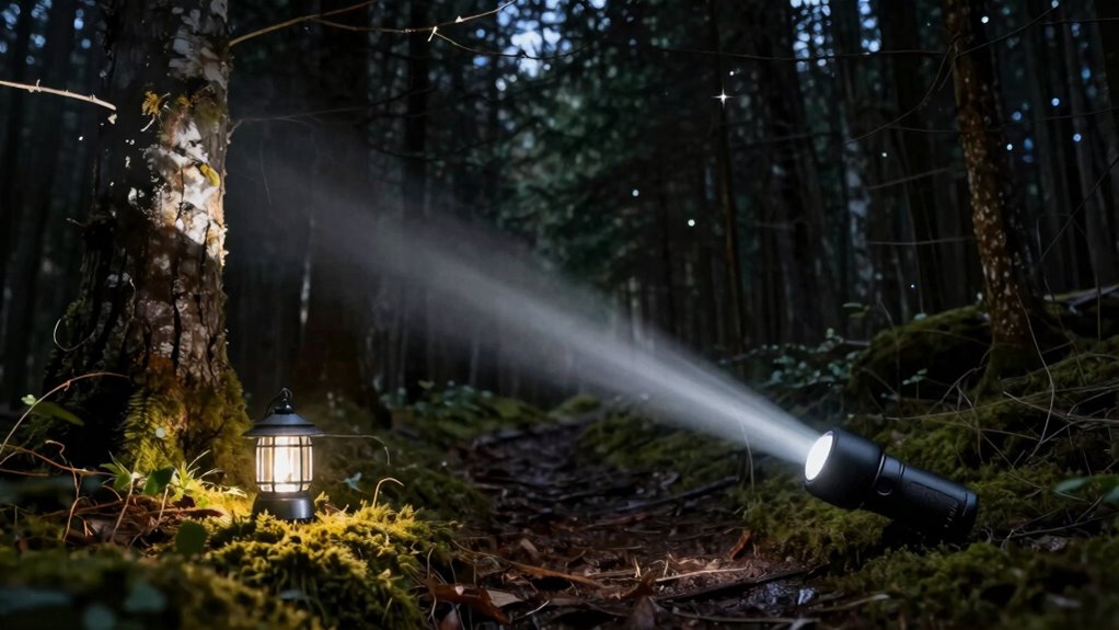 effective nighttime signal communication