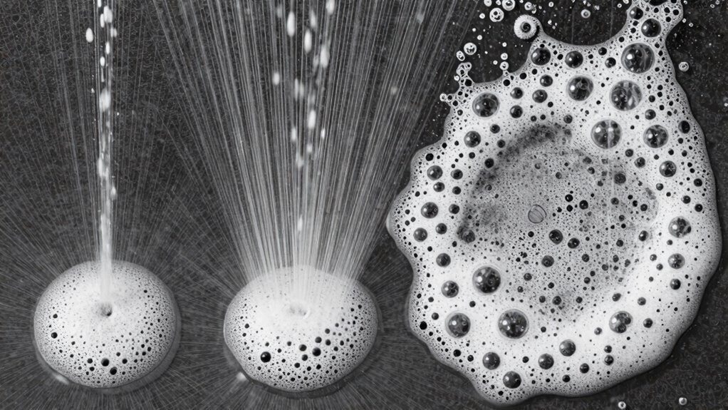 efficient large area coverage