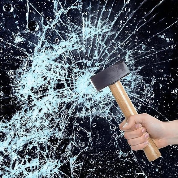 NIDOJP 8 Mil Clear Safety Window Film