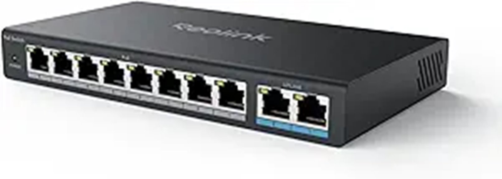 REOLINK 8-Port PoE Switch with 2 Gigabit Uplink