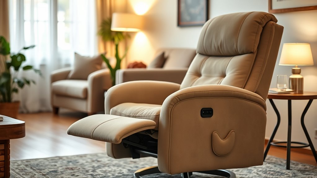 elderly comfort safety features