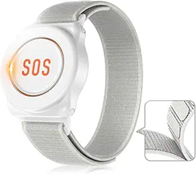 elderly emergency wrist call