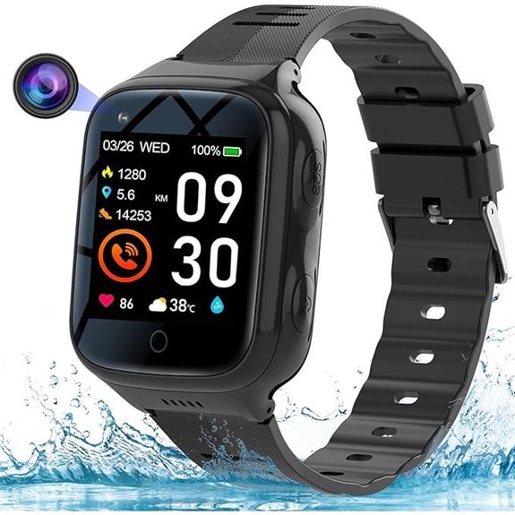 elderly gps smartwatch sos