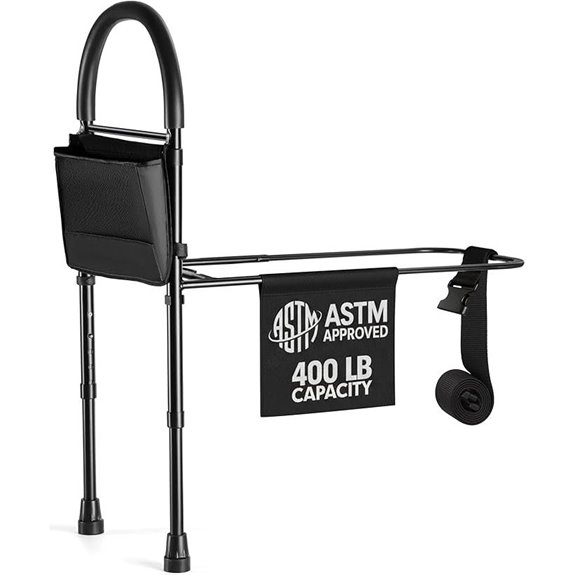 Medical King Bed Rails for Elderly Safety