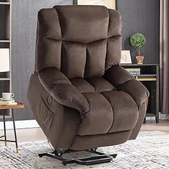 CANMOV Electric Recliner Chair for Elderly