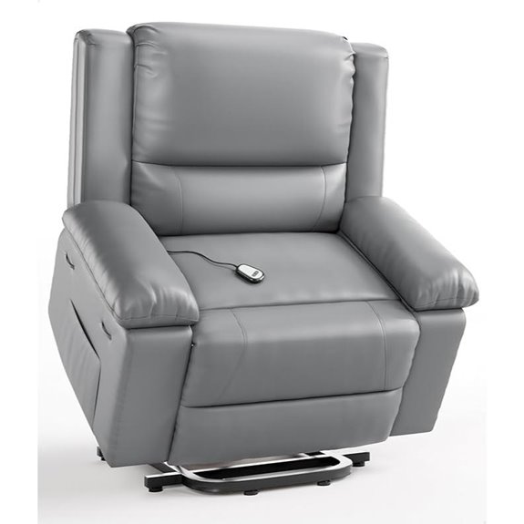 Garvee Electric Lift Recliner Chair with Heat & Massage