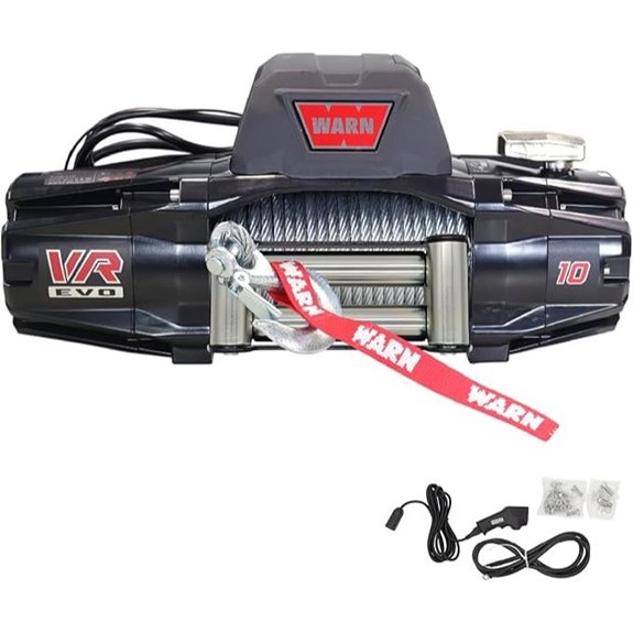 WARN VR EVO 10 Electric Winch for SUVs and Trucks