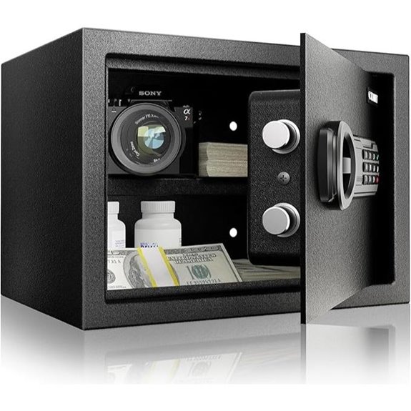 Goldenkey Digital Safe with Electronic Keypad